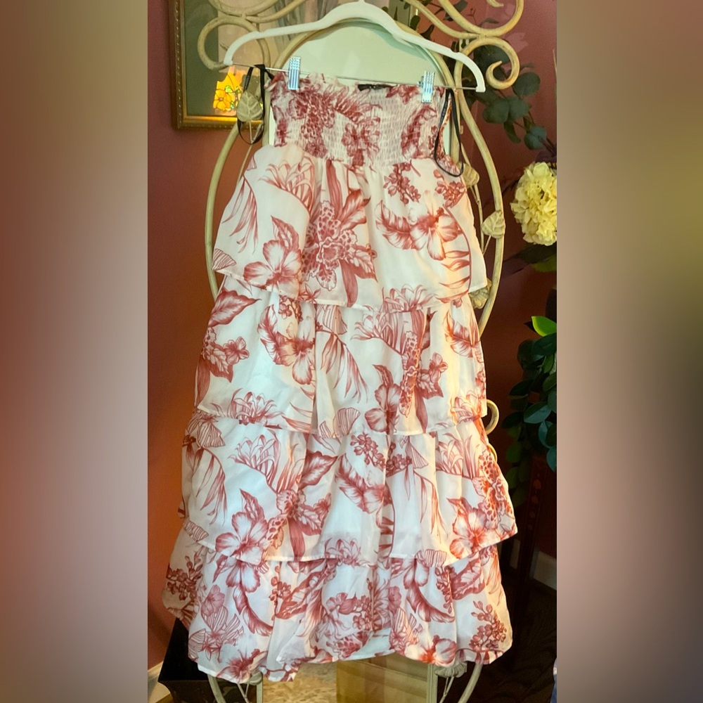 HD Her Destiny long Maxi skirt. Size XS